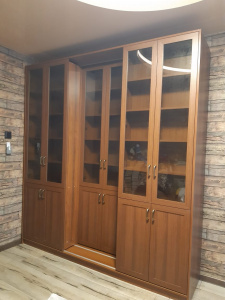 Библиотека раздвижная