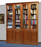 Книжный шкаф классический