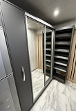 Шкаф-купе с пеналами встроенный