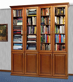 Книжный шкаф классический