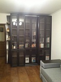 Раздвижная домашняя библиотека