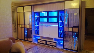 Стенка в гостиную 2