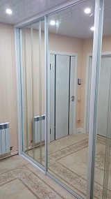 Шкаф купе прямой