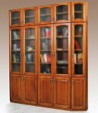 Книжный шкаф в библиотеку