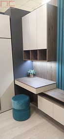 Комплект мебели с рабочим столом и ТВ зоной
